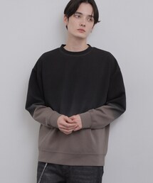 tk.TAKEO KIKUCHI（ティーケータケオキクチ）の「グラデーションスウェット（スウェット）」
