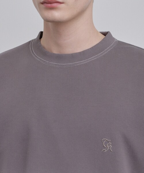 tk.TAKEO KIKUCHI（ティーケータケオキクチ）の「グラデーションスウェット（スウェット・メンズ・ライトブルー/ライトグレー/チャコールグレー・02/03）」の21枚目の写真