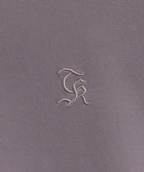 tk.TAKEO KIKUCHI（ティーケータケオキクチ）の「グラデーションスウェット（スウェット・メンズ・ライトブルー/ライトグレー/チャコールグレー・02/03）」の7枚目の写真