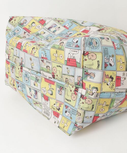 FRUIT OF THE LOOM(フルーツオブザルーム)の「【FRUIT OF THE LOOM/フルーツオブザルーム】FRUIT OF THE LOOM x PEANUTS エコバッグL2(エコバッグ/サブバッグ・レディース・イエロー・FREE)」の3枚目の写真