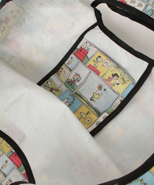 FRUIT OF THE LOOM(フルーツオブザルーム)の「【FRUIT OF THE LOOM/フルーツオブザルーム】FRUIT OF THE LOOM x PEANUTS エコバッグL2(エコバッグ/サブバッグ・レディース・イエロー・FREE)」の4枚目の写真