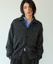SINSS（シンス）の「Nep knit cardigan   ネップニットカーディガン（ニット/セーター）」