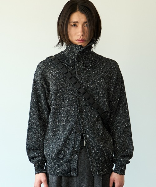 Nep knit cardigan / ネップニットカーディガン（ニット/セーター
