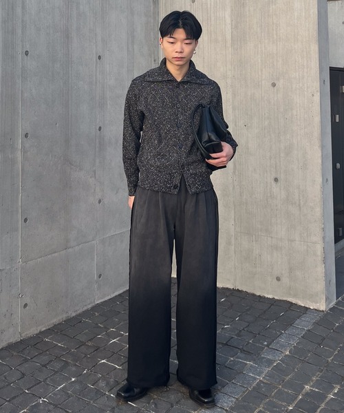 Nep knit cardigan / ネップニットカーディガン（ニット/セーター