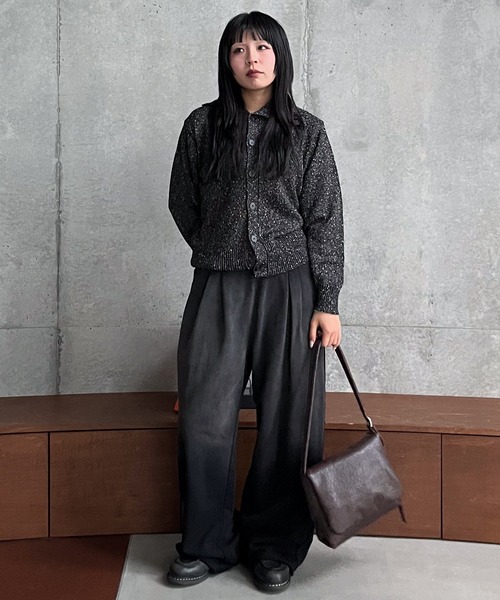 Nep knit cardigan / ネップニットカーディガン（ニット/セーター 