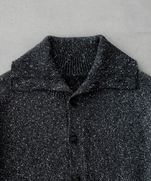 Nep knit cardigan / ネップニットカーディガン（ニット/セーター