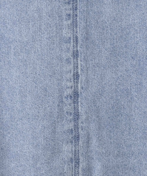 LEPSIM（レプシィム）の「デニムフリルカラーブラウス2　639119（シャツ/ブラウス・レディース・ライトブルー/ブルー・FREE）」の16枚目の写真