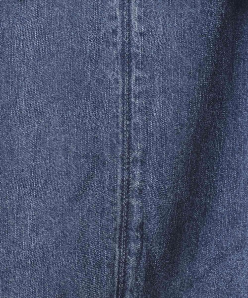 LEPSIM（レプシィム）の「デニムフリルカラーブラウス2　639119（シャツ/ブラウス・レディース・ライトブルー/ブルー・FREE）」の17枚目の写真