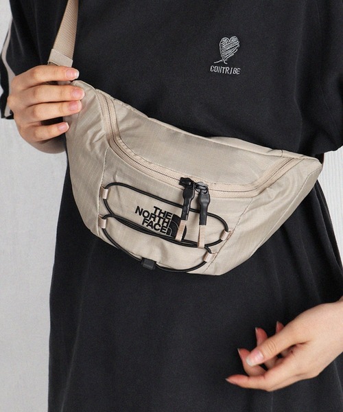 THE NORTH FACE(ザノースフェイス)の「【韓国限定・日本未入荷】THE NORTH FACE JESTER HIP SACK MINI / ノースフェイス ジェスターヒップサック ミニ(ボディバッグ/ウエストポーチ・メンズ・グレイッシュブルー/ブラック/ピンク/ライトベージュ・FREE)」の3枚目の写真