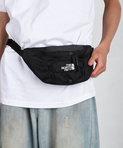 THE NORTH FACE(ザノースフェイス)の「【韓国限定・日本未入荷】THE NORTH FACE JESTER HIP SACK MINI / ノースフェイス ジェスターヒップサック ミニ(ボディバッグ/ウエストポーチ・メンズ・グレイッシュブルー/ブラック/ピンク/ライトベージュ・FREE)」の2枚目の写真