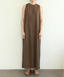WALANCE（ワランス）の「natural dye mint jersey dress（ワンピース）」