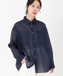 シアーサテン_シアーシャツ