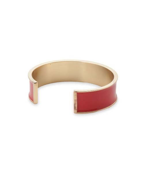 Mila Owen（ミラオーウェン）の「カーブカラーバングル（ブレスレット・レディース・レッド/ブルー/シルバー/ゴールド・F）」の9枚目の写真