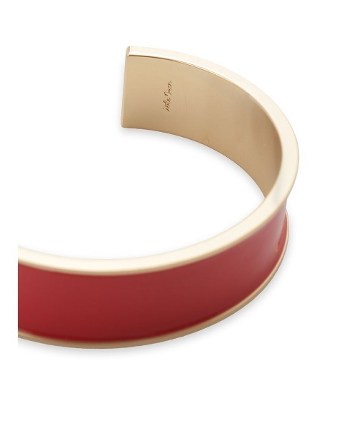 Mila Owen（ミラオーウェン）の「カーブカラーバングル（ブレスレット・レディース・レッド/ブルー/シルバー/ゴールド・F）」の10枚目の写真