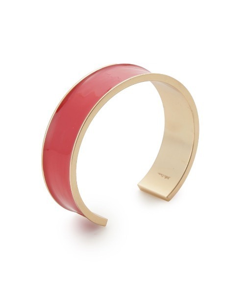 Mila Owen（ミラオーウェン）の「カーブカラーバングル（ブレスレット・レディース・レッド/ブルー/シルバー/ゴールド・F）」の11枚目の写真