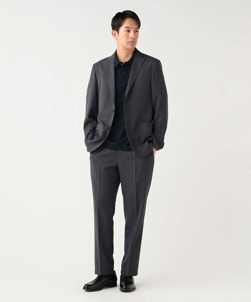 BEAMS HEART（ビームスハート）の「【6/18値下げ】テックエア ジャケット（セットアップ対応・手洗い可能・ストレッチ）（テーラードジャケット・メンズ・ネイビー/グレー・MEDIUM/X-LARGE/SMALL/LARGE）」の18枚目の写真
