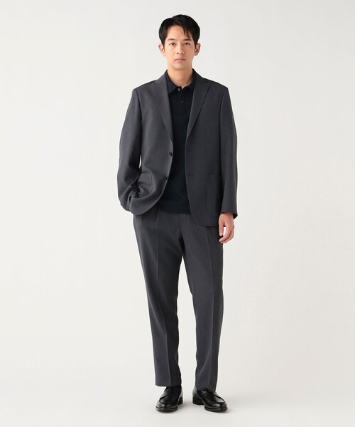 BEAMS HEART（ビームスハート）の「【6/18値下げ】テックエア ジャケット（セットアップ対応・手洗い可能・ストレッチ）（テーラードジャケット・メンズ・ネイビー/グレー・MEDIUM/X-LARGE/SMALL/LARGE）」の17枚目の写真