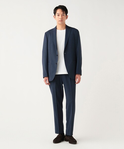 BEAMS HEART（ビームスハート）の「【6/18値下げ】テックエア ジャケット（セットアップ対応・手洗い可能・ストレッチ）（テーラードジャケット・メンズ・ネイビー/グレー・MEDIUM/X-LARGE/SMALL/LARGE）」の13枚目の写真