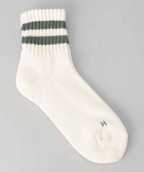 Healthknit(ヘルスニット)の「HealthKnit(ヘルスニット)2ラインソックス【3足セット】(ソックス/靴下・メンズ・その他1・FREE)」の2枚目の写真