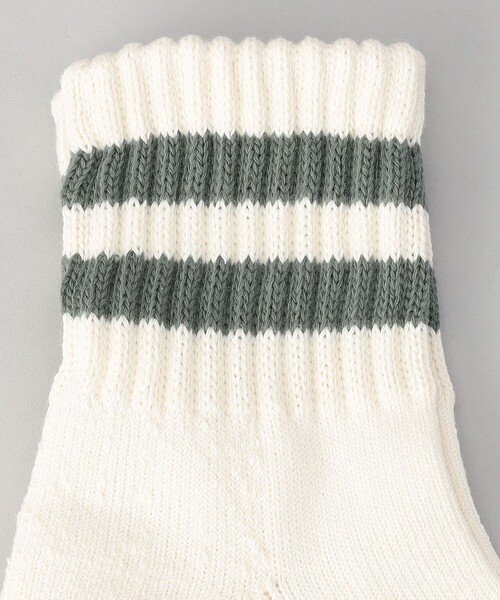 Healthknit(ヘルスニット)の「HealthKnit(ヘルスニット)2ラインソックス【3足セット】(ソックス/靴下・メンズ・その他1・FREE)」の3枚目の写真