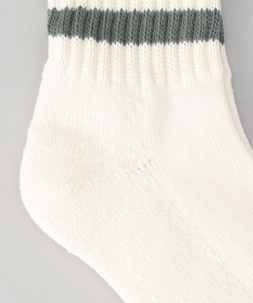 Healthknit(ヘルスニット)の「HealthKnit(ヘルスニット)2ラインソックス【3足セット】(ソックス/靴下・メンズ・その他1・FREE)」の4枚目の写真