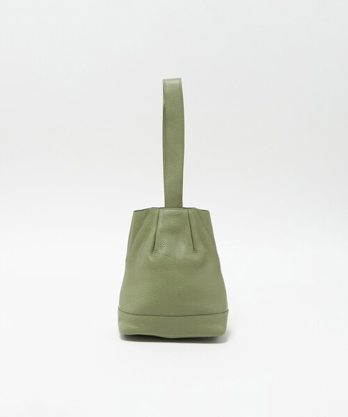 POLPETTA（ポルペッタ）の「＜POLPETTA＞TULIPANO-P/バケットバッグ（ショルダーバッグ・メンズ・ライム/ベージュ・FREE）」の2枚目の写真