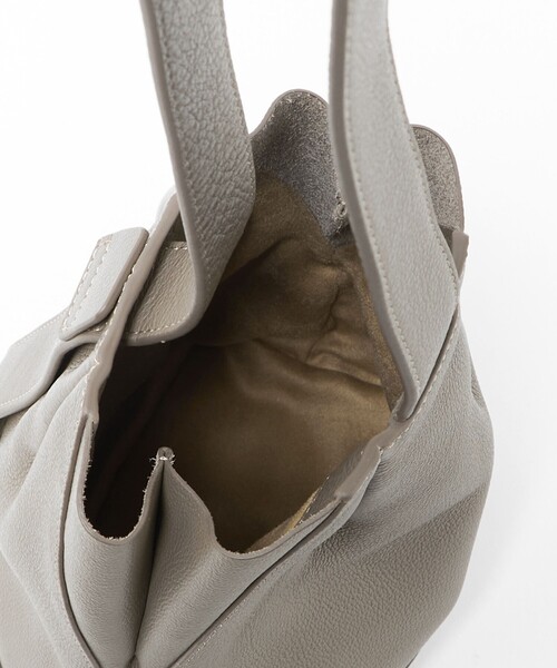 POLPETTA（ポルペッタ）の「＜POLPETTA＞TULIPANO-P/バケットバッグ（ショルダーバッグ・メンズ・ライム/ベージュ・FREE）」の16枚目の写真