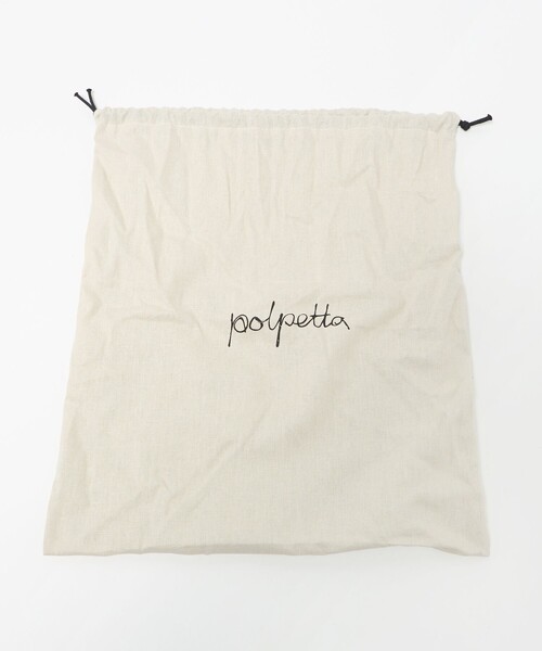 POLPETTA（ポルペッタ）の「＜POLPETTA＞TULIPANO-P/バケットバッグ（ショルダーバッグ・メンズ・ライム/ベージュ・FREE）」の9枚目の写真