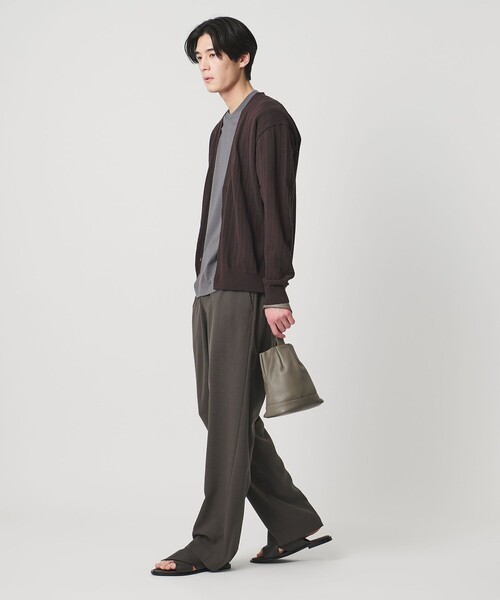 POLPETTA（ポルペッタ）の「＜POLPETTA＞TULIPANO-P/バケットバッグ（ショルダーバッグ・メンズ・ライム/ベージュ・FREE）」の3枚目の写真