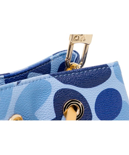 A BATHING APE(アベイシングエイプ)の「CAMO MINI BAG HANDBAG #3(ハンドバッグ・レディース・マルチ/ブルー/ピンク・FREE)」の10枚目の写真