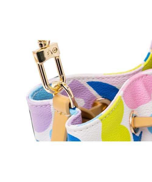 A BATHING APE(アベイシングエイプ)の「CAMO MINI BAG HANDBAG #3(ハンドバッグ・レディース・マルチ/ブルー/ピンク・FREE)」の12枚目の写真