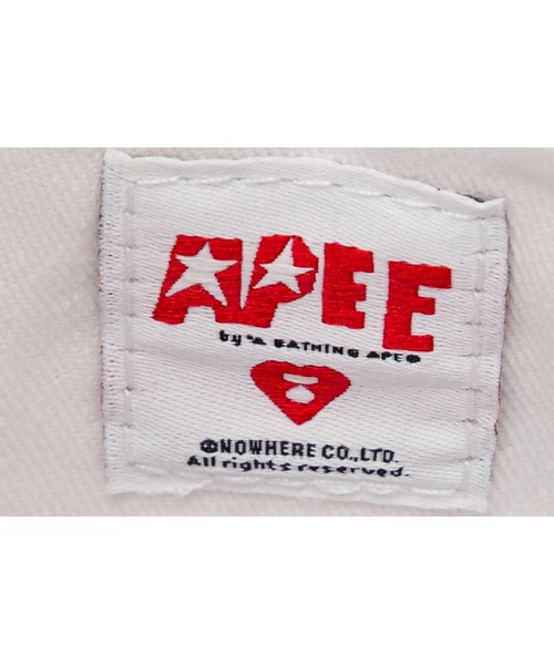 A BATHING APE(アベイシングエイプ)の「CAMO MINI BAG HANDBAG #3(ハンドバッグ・レディース・マルチ/ブルー/ピンク・FREE)」の16枚目の写真
