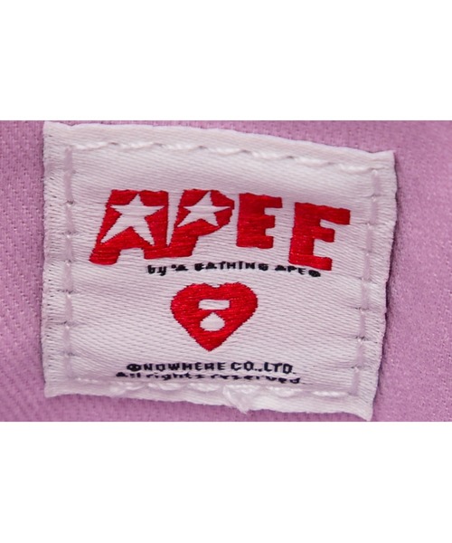 A BATHING APE(アベイシングエイプ)の「CAMO MINI BAG HANDBAG #3(ハンドバッグ・レディース・マルチ/ブルー/ピンク・FREE)」の17枚目の写真