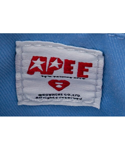 A BATHING APE(アベイシングエイプ)の「CAMO MINI BAG HANDBAG #3(ハンドバッグ・レディース・マルチ/ブルー/ピンク・FREE)」の18枚目の写真