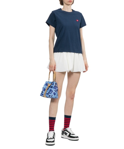 A BATHING APE(アベイシングエイプ)の「CAMO MINI BAG HANDBAG #3(ハンドバッグ・レディース・マルチ/ブルー/ピンク・FREE)」の21枚目の写真