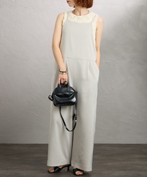 MICA&DEAL（マイカ＆ディール）の「[MICA&DEAL/マイカアンドディール] ウォッシャブル サロペット（サロペット/オーバーオール）」