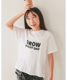 jeans-b（ジーンズベー）の「ジーンズベー GROW EVERY DAY Tシャツ（Tシャツ/カットソー）」