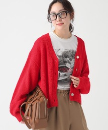 Elura | ミックスヤーンカーディガン/661886(カーディガン/ボレロ)