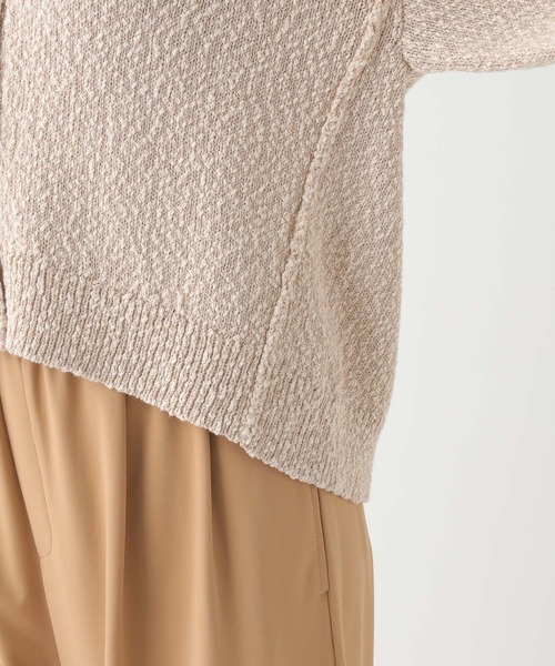 Elura（エルーラ）の「ミックスヤーンカーディガン/661886（カーディガン/ボレロ・レディース・ベージュ/ライトグレー/レッド・FREE）」の18枚目の写真