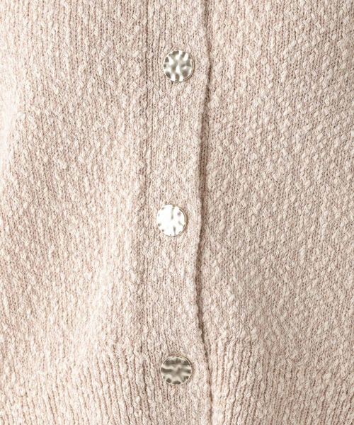 Elura（エルーラ）の「ミックスヤーンカーディガン/661886（カーディガン/ボレロ・レディース・ベージュ/ライトグレー/レッド・FREE）」の21枚目の写真
