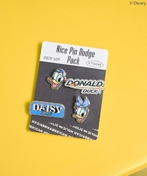 Disney | 【Mickey&Friends】4Pピンズセット(バッジ)