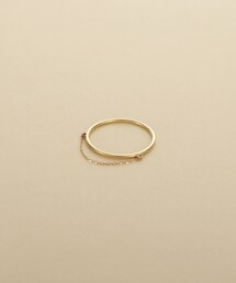 K10ミラーカットチェーン ドレープリング