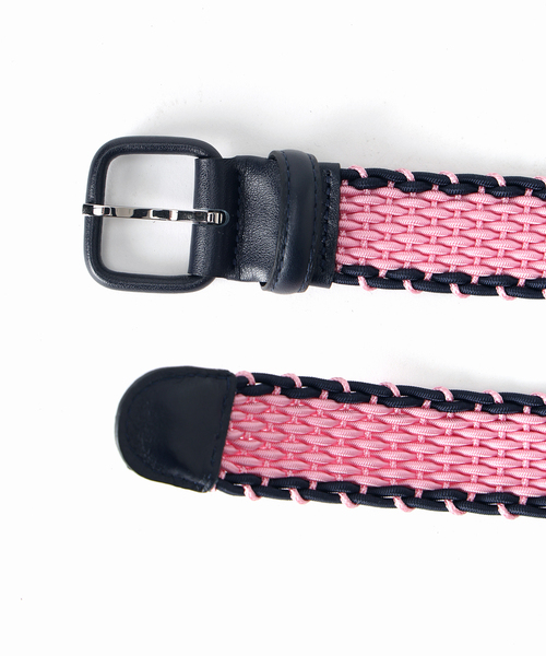 MAISON BOINET(メゾンボワネ)の「MAISON BOINET 94875S:ベルト(ベルト・レディース・ブラウン/ピンク/サックスブルー・85)」の8枚目の写真