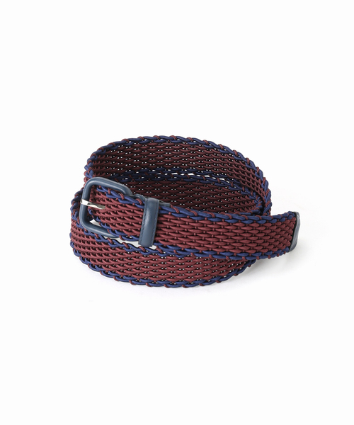 MAISON BOINET(メゾンボワネ)の「MAISON BOINET 94875S:ベルト(ベルト・レディース・ブラウン/ピンク/サックスブルー・85)」の12枚目の写真