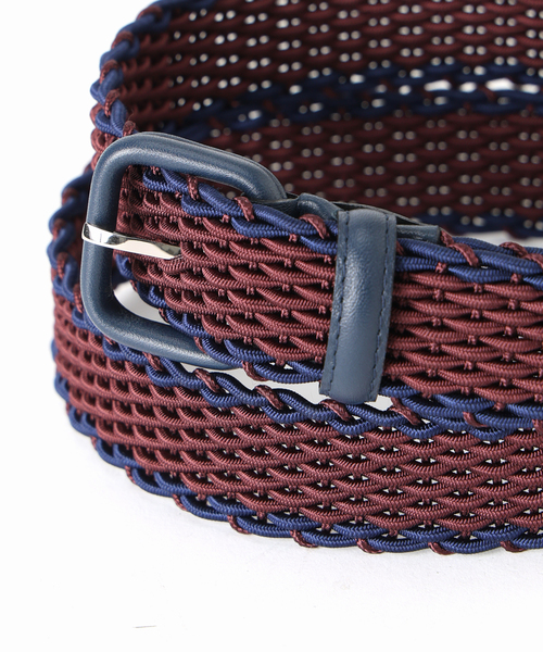 MAISON BOINET(メゾンボワネ)の「MAISON BOINET 94875S:ベルト(ベルト・レディース・ブラウン/ピンク/サックスブルー・85)」の13枚目の写真