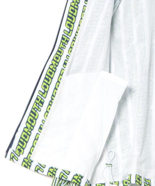 Loudmouth(ラウドマウス)の「LOUDMOUTH/ラウドマウス ゴルフウェア 2WAY 長袖 切替 ストレッチ 撥水 吸汗速乾 ライトアウターベスト(その他アウター・メンズ・ライトイエロー・M)」の10枚目の写真