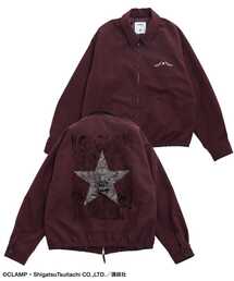 CONVERSE TOKYO | 【CLAMP】『魔法騎士レイアース』GRAPHIC COACH JACKET(ブルゾン)