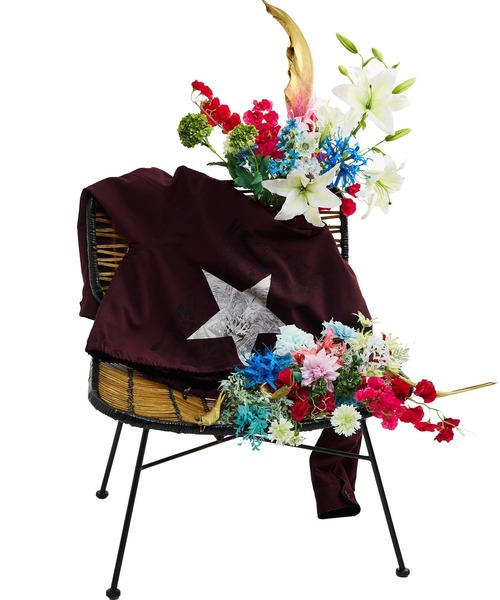 CONVERSE TOKYO(コンバーストウキョウ)の「【CLAMP】『魔法騎士レイアース』GRAPHIC COACH JACKET(ブルゾン・レディース・ボルドー・FREE)」の8枚目の写真