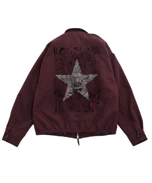 CONVERSE TOKYO(コンバーストウキョウ)の「【CLAMP】『魔法騎士レイアース』GRAPHIC COACH JACKET(ブルゾン・レディース・ボルドー・FREE)」の9枚目の写真