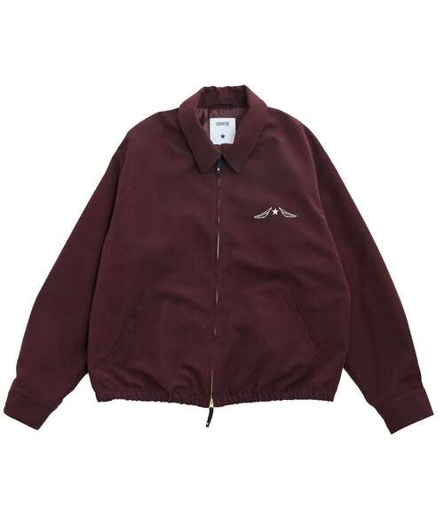 CONVERSE TOKYO(コンバーストウキョウ)の「【CLAMP】『魔法騎士レイアース』GRAPHIC COACH JACKET(ブルゾン・レディース・ボルドー・FREE)」の2枚目の写真